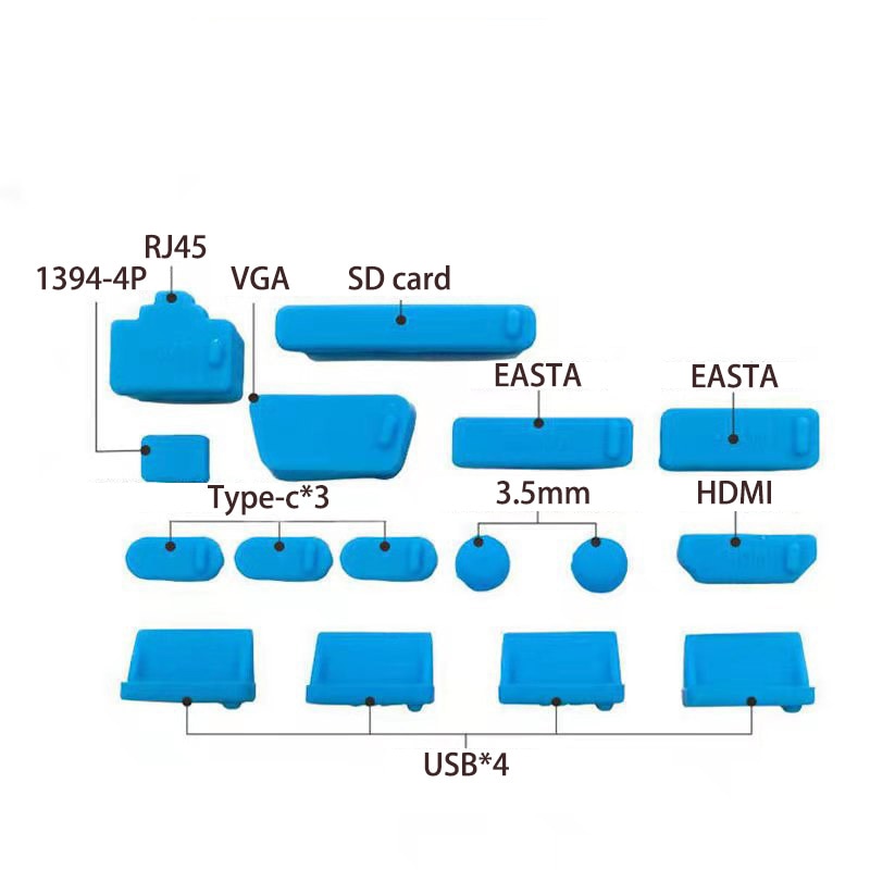 Anti-dust Plug Notebook Dustproof Stopper Laptop Universal USB Dust Plug Computer Interface Waterproof Cover